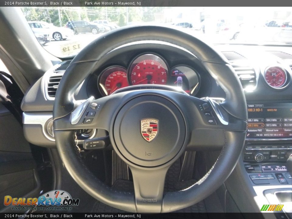 2014 Porsche Boxster S Black / Black Photo #21