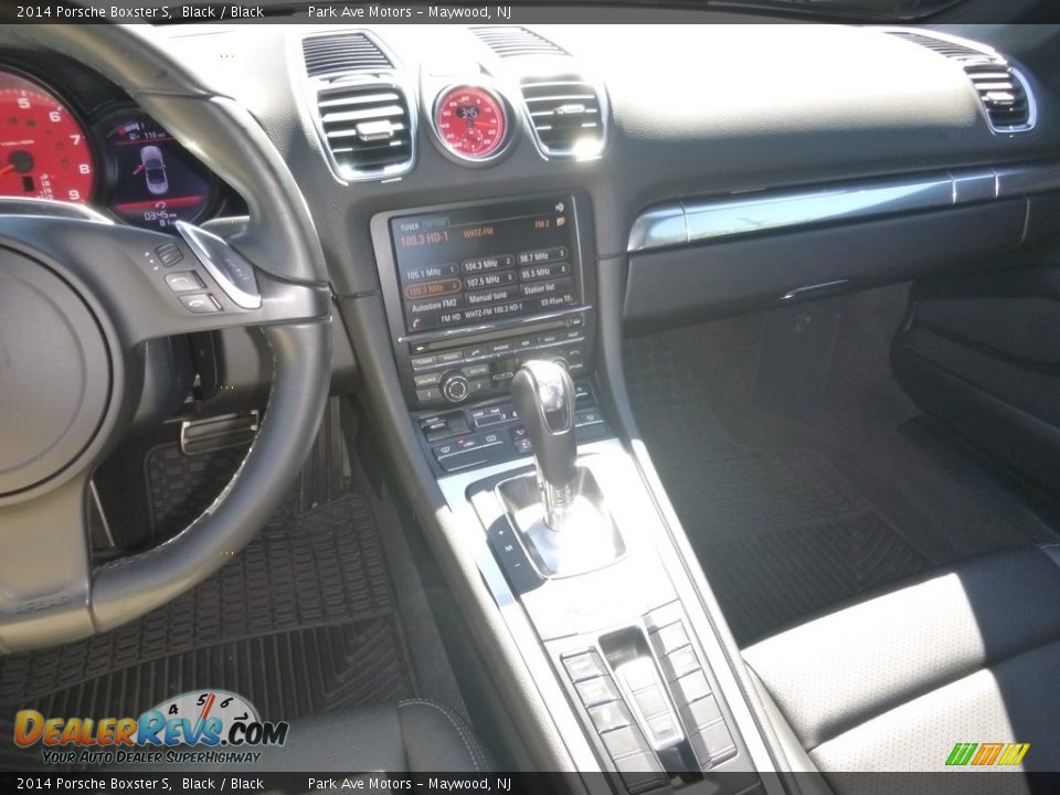 2014 Porsche Boxster S Black / Black Photo #22