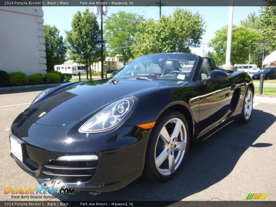 2014 Porsche Boxster S Black / Black Photo #23