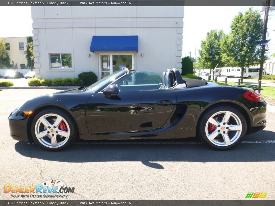 2014 Porsche Boxster S Black / Black Photo #24