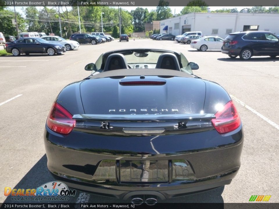 2014 Porsche Boxster S Black / Black Photo #25