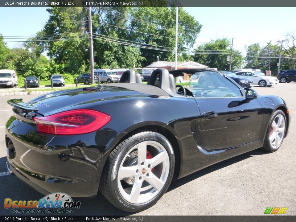 2014 Porsche Boxster S Black / Black Photo #26