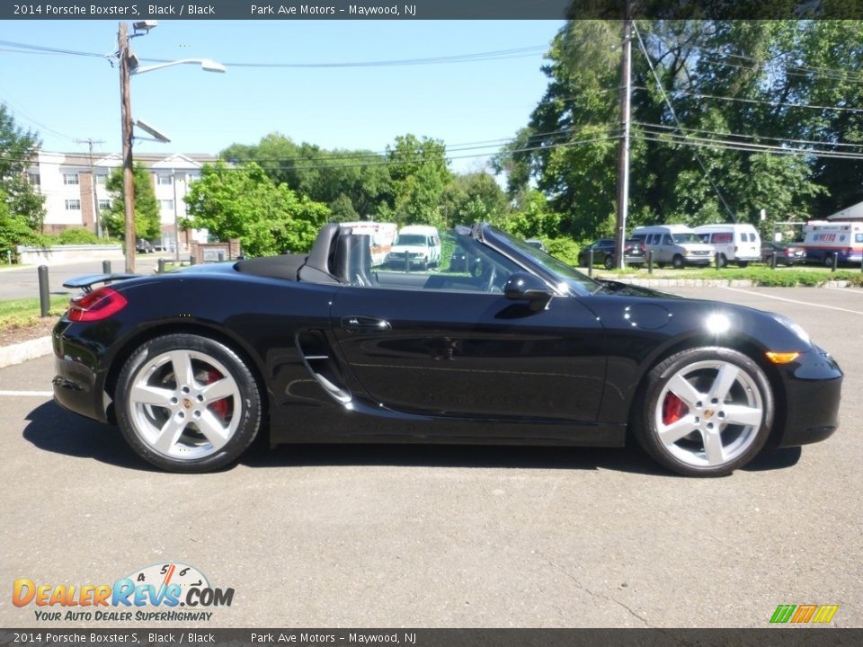 2014 Porsche Boxster S Black / Black Photo #27