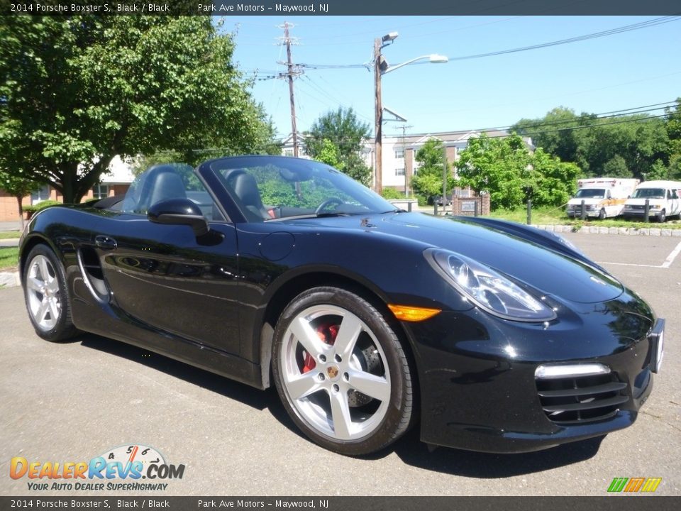 2014 Porsche Boxster S Black / Black Photo #28