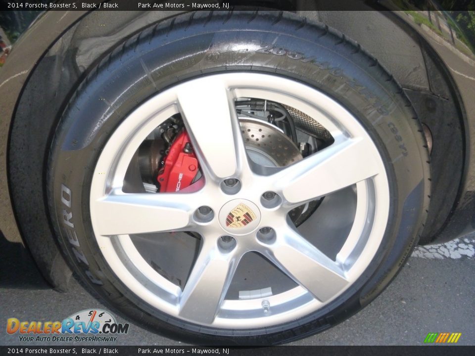 2014 Porsche Boxster S Black / Black Photo #29