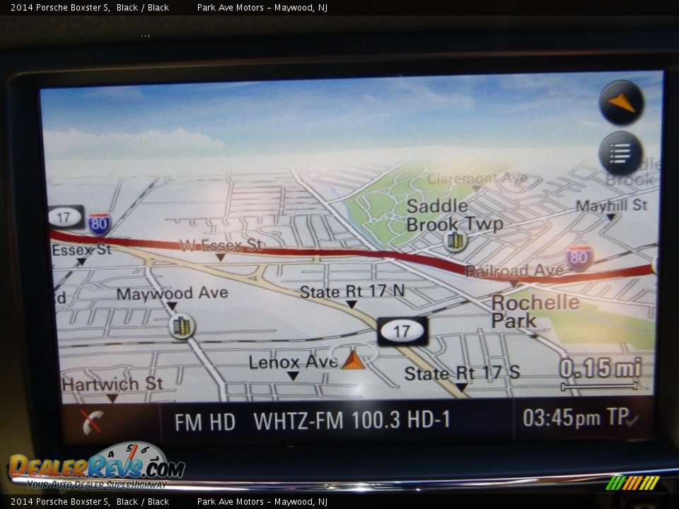 2014 Porsche Boxster S Black / Black Photo #31