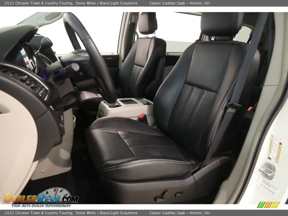 2013 Chrysler Town & Country Touring Stone White / Black/Light Graystone Photo #5