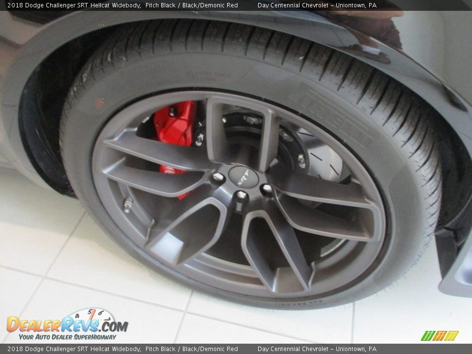 2018 Dodge Challenger SRT Hellcat Widebody Wheel Photo #5