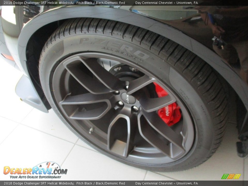 2018 Dodge Challenger SRT Hellcat Widebody Wheel Photo #8