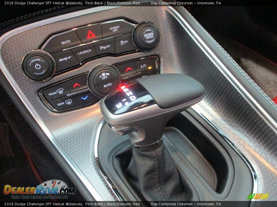 2018 Dodge Challenger SRT Hellcat Widebody Shifter Photo #26