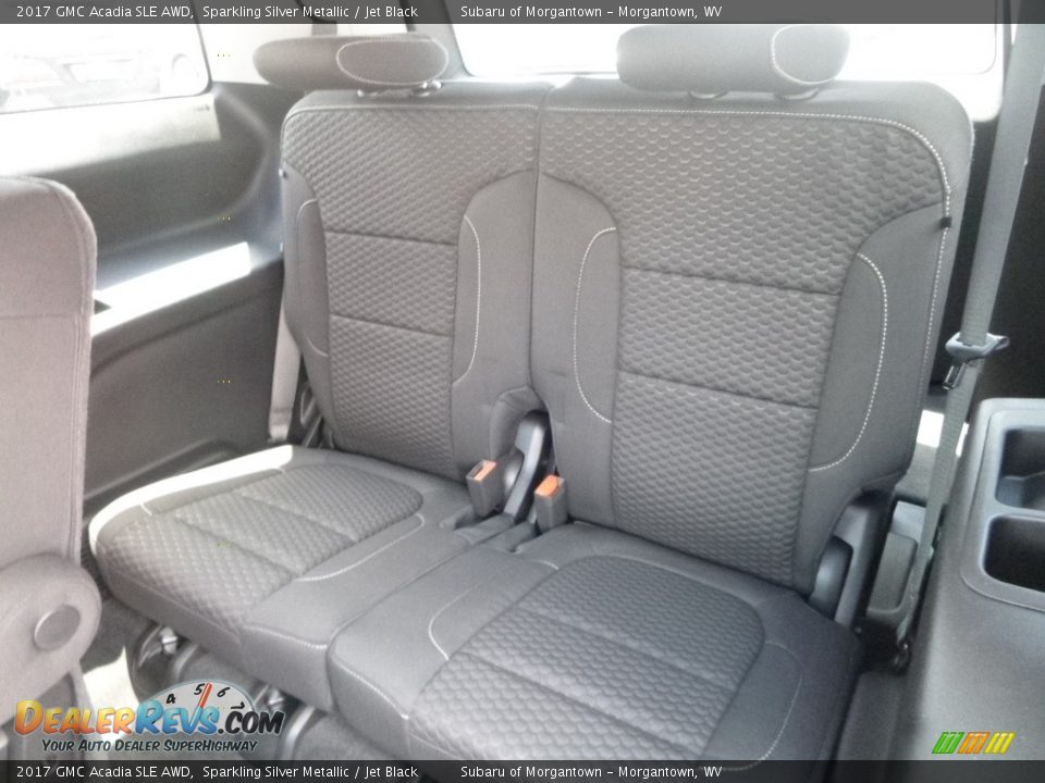 2017 GMC Acadia SLE AWD Sparkling Silver Metallic / Jet Black Photo #14