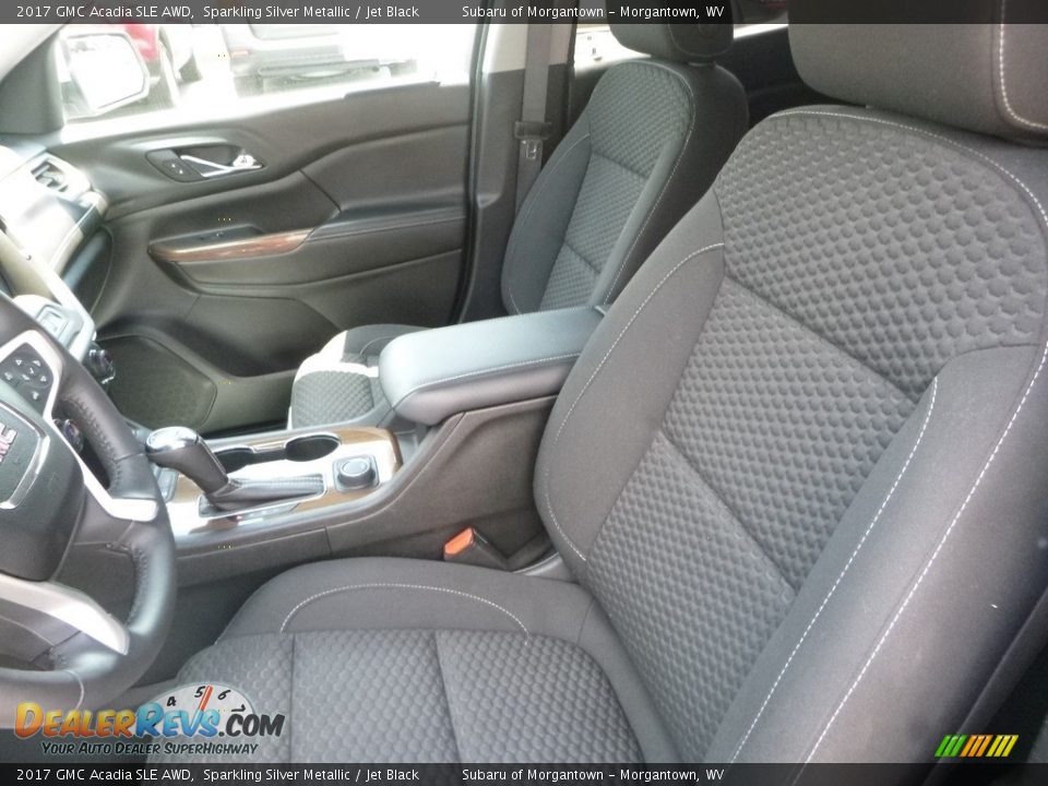 2017 GMC Acadia SLE AWD Sparkling Silver Metallic / Jet Black Photo #16