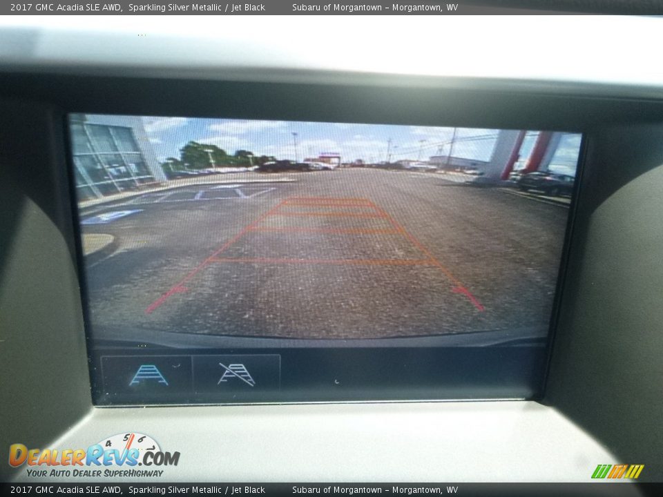 2017 GMC Acadia SLE AWD Sparkling Silver Metallic / Jet Black Photo #19