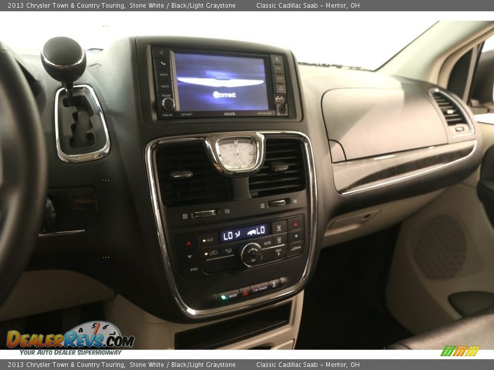 2013 Chrysler Town & Country Touring Stone White / Black/Light Graystone Photo #9