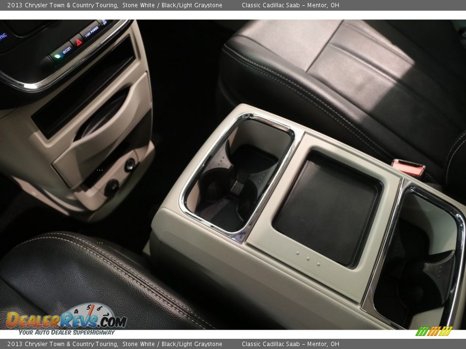 2013 Chrysler Town & Country Touring Stone White / Black/Light Graystone Photo #15