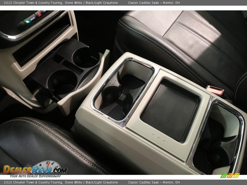 2013 Chrysler Town & Country Touring Stone White / Black/Light Graystone Photo #16
