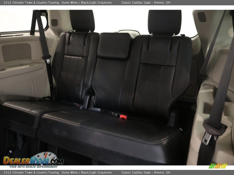 2013 Chrysler Town & Country Touring Stone White / Black/Light Graystone Photo #20