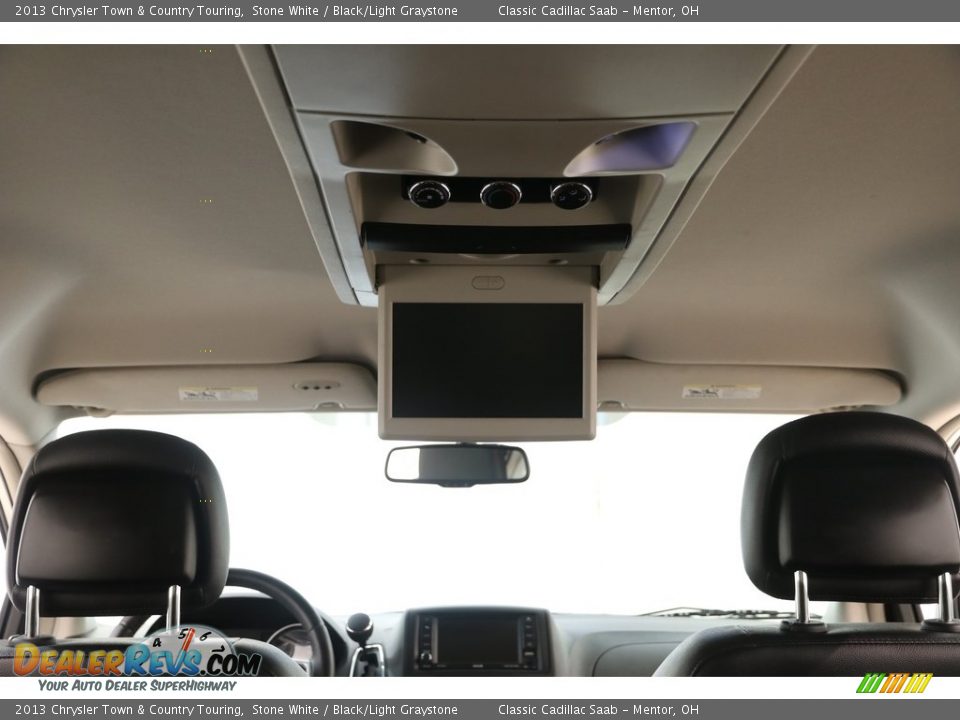 2013 Chrysler Town & Country Touring Stone White / Black/Light Graystone Photo #21