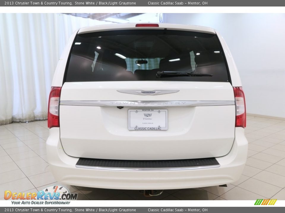 2013 Chrysler Town & Country Touring Stone White / Black/Light Graystone Photo #22