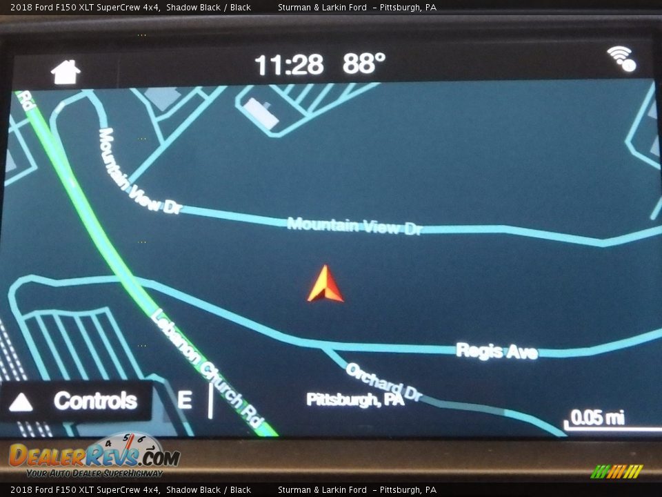 2018 Ford F150 XLT SuperCrew 4x4 Shadow Black / Black Photo #12