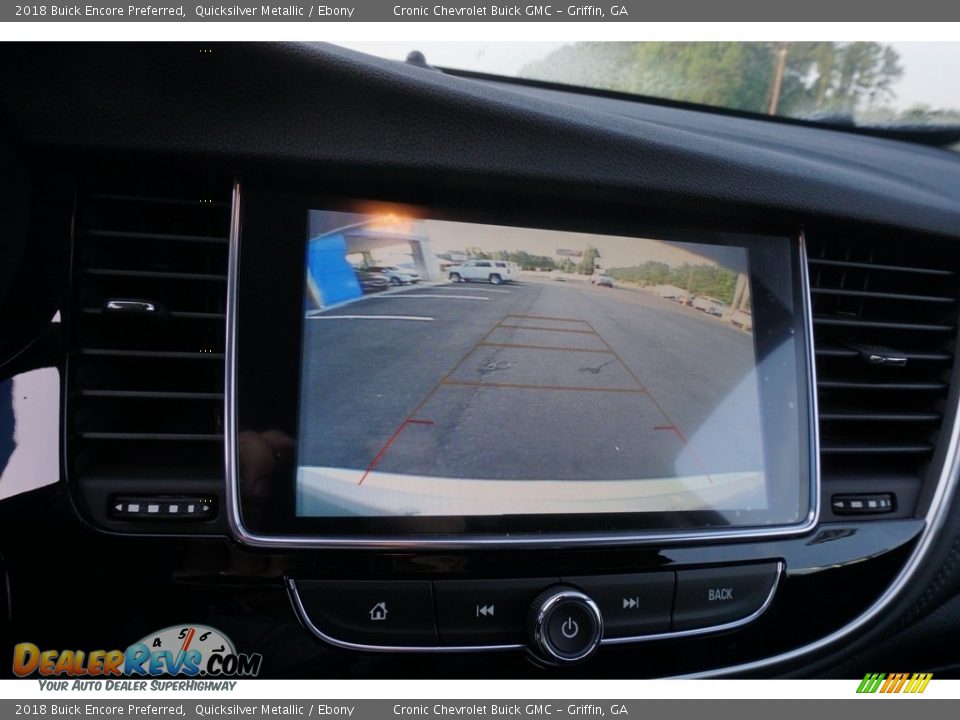 2018 Buick Encore Preferred Quicksilver Metallic / Ebony Photo #7