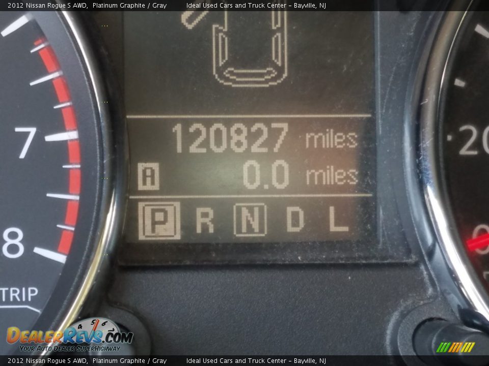 2012 Nissan Rogue S AWD Platinum Graphite / Gray Photo #14