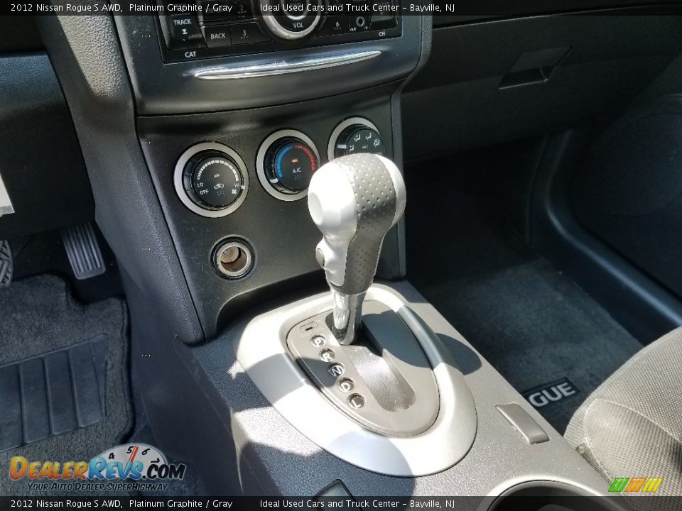 2012 Nissan Rogue S AWD Platinum Graphite / Gray Photo #15