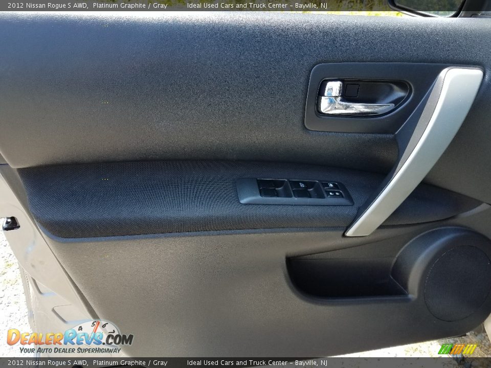 2012 Nissan Rogue S AWD Platinum Graphite / Gray Photo #18