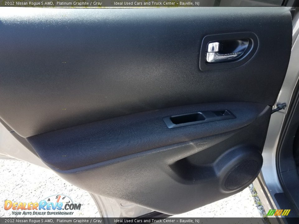 2012 Nissan Rogue S AWD Platinum Graphite / Gray Photo #23