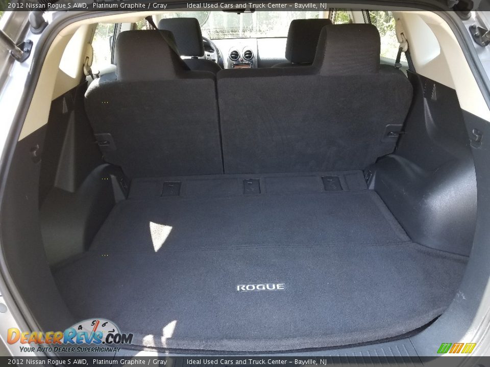2012 Nissan Rogue S AWD Platinum Graphite / Gray Photo #25