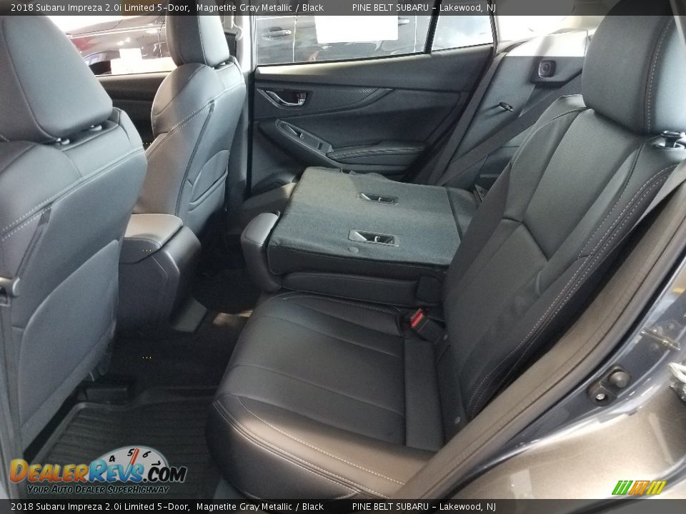 2018 Subaru Impreza 2.0i Limited 5-Door Magnetite Gray Metallic / Black Photo #6