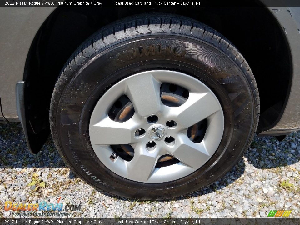 2012 Nissan Rogue S AWD Platinum Graphite / Gray Photo #29