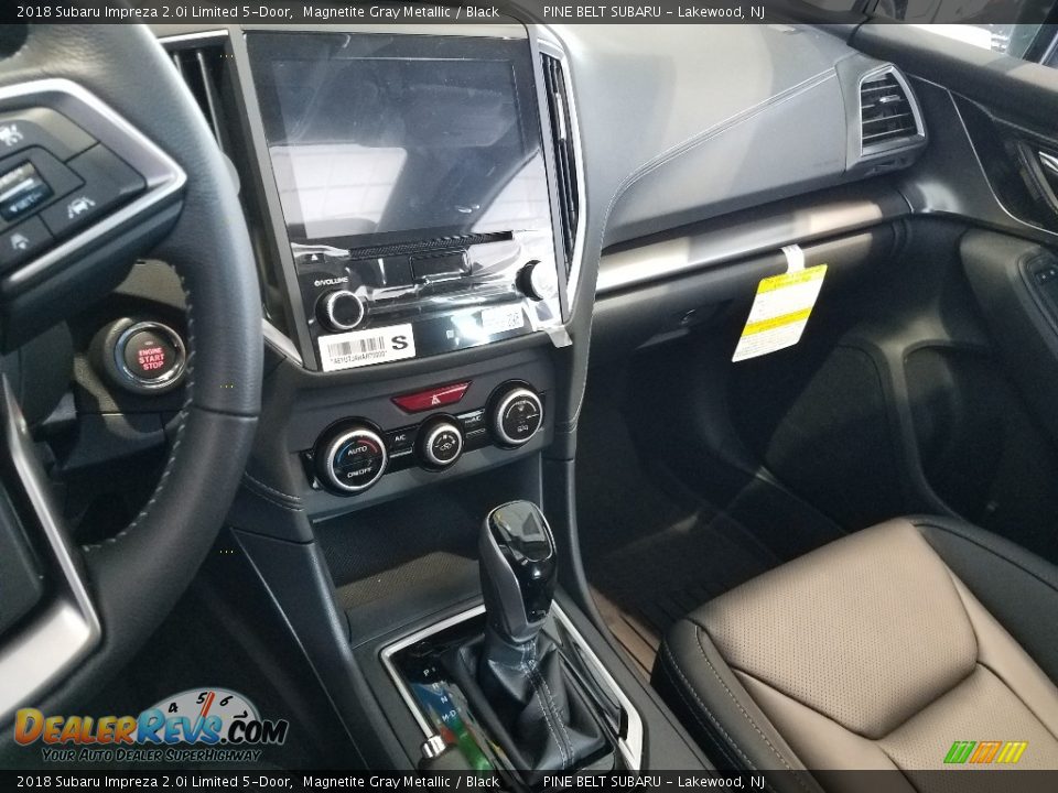 2018 Subaru Impreza 2.0i Limited 5-Door Magnetite Gray Metallic / Black Photo #10