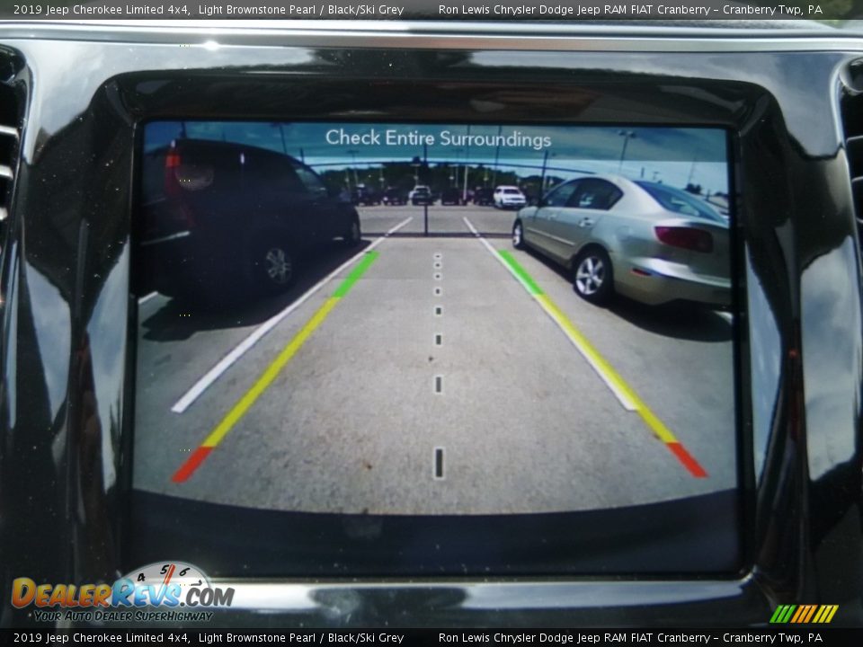 2019 Jeep Cherokee Limited 4x4 Light Brownstone Pearl / Black/Ski Grey Photo #20