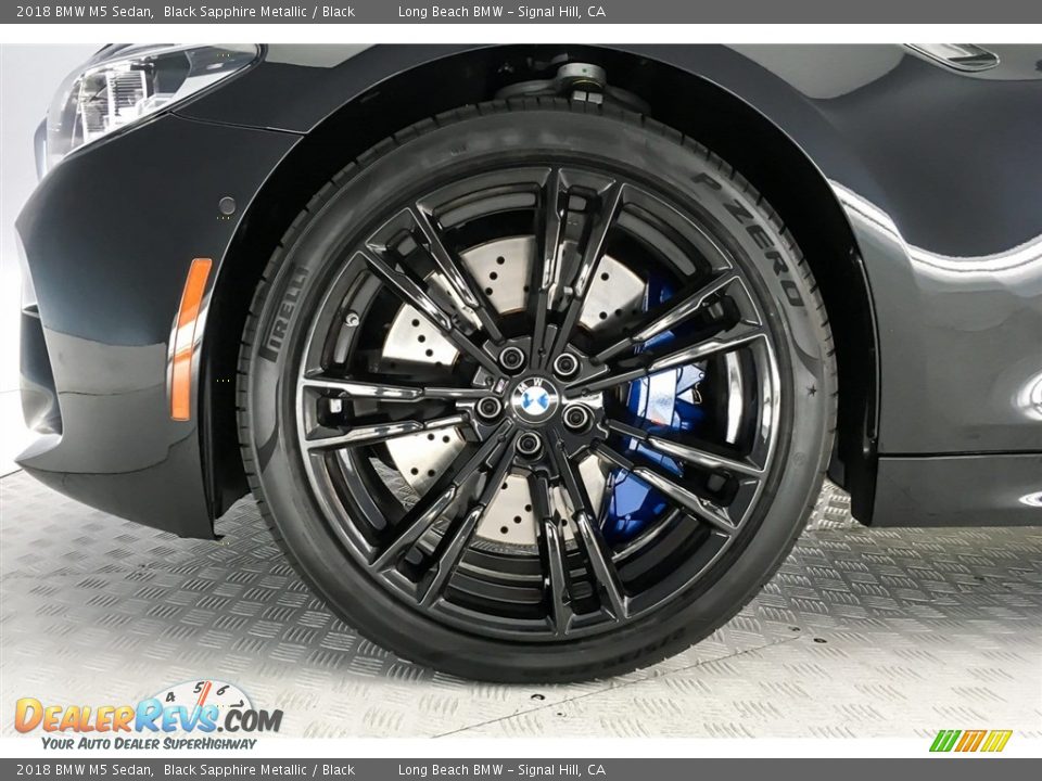 2018 BMW M5 Sedan Wheel Photo #9