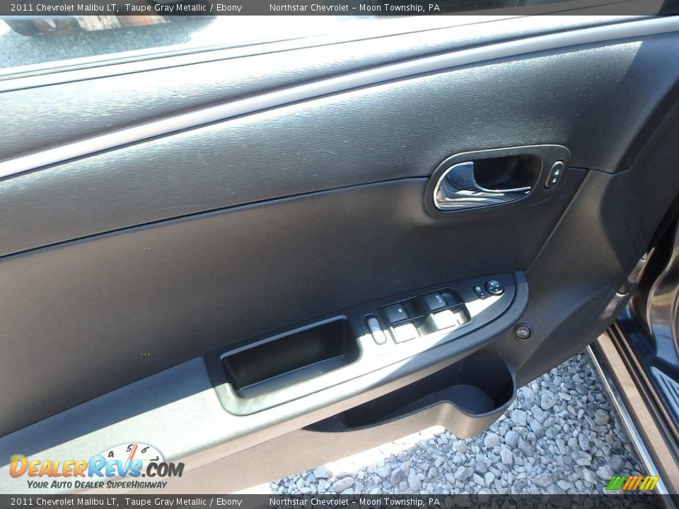 2011 Chevrolet Malibu LT Taupe Gray Metallic / Ebony Photo #11