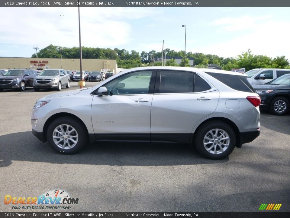 2019 Chevrolet Equinox LT AWD Silver Ice Metallic / Jet Black Photo #2