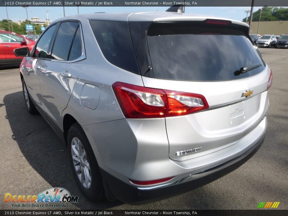 2019 Chevrolet Equinox LT AWD Silver Ice Metallic / Jet Black Photo #3