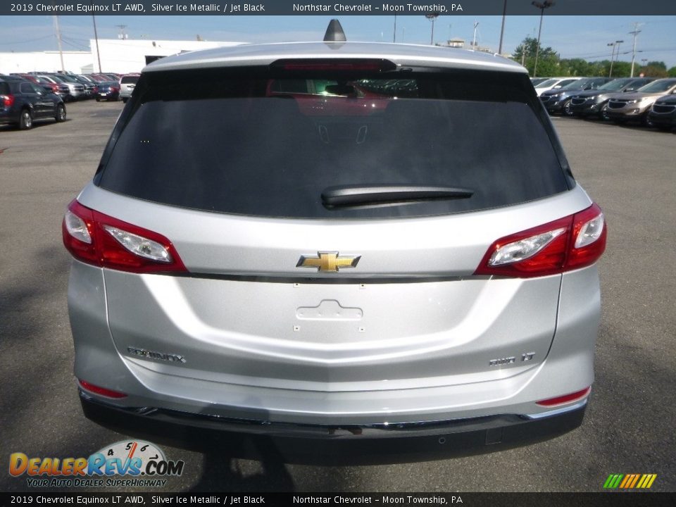 2019 Chevrolet Equinox LT AWD Silver Ice Metallic / Jet Black Photo #4