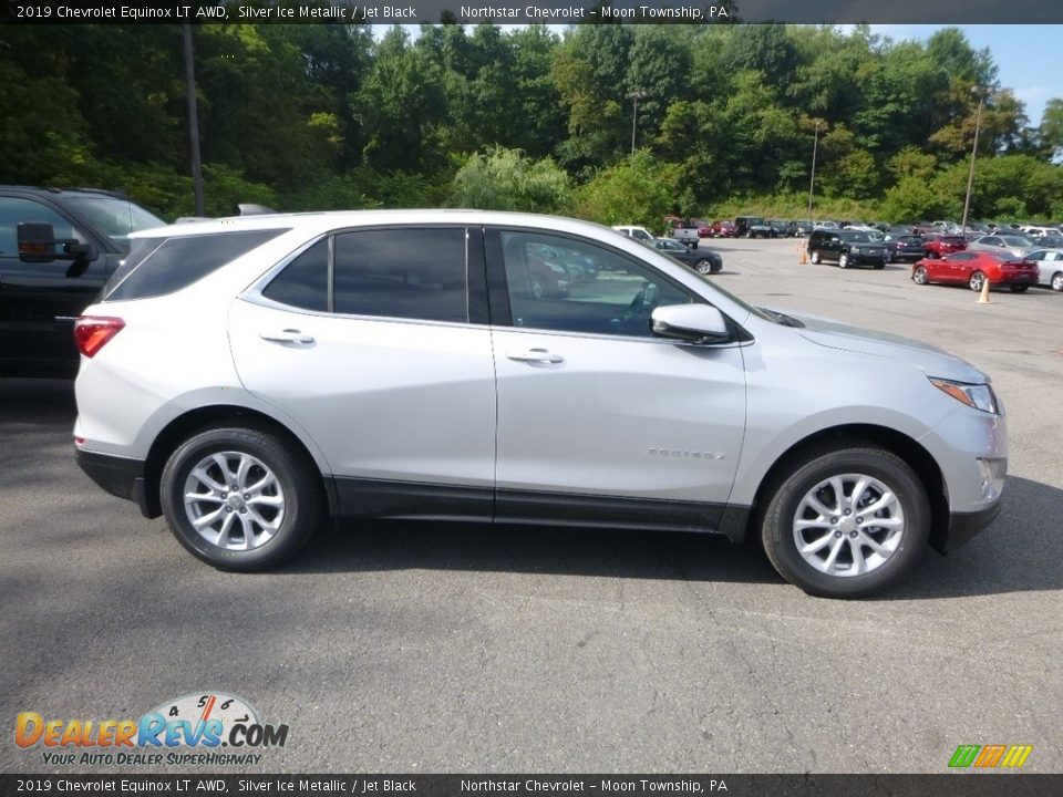 2019 Chevrolet Equinox LT AWD Silver Ice Metallic / Jet Black Photo #6