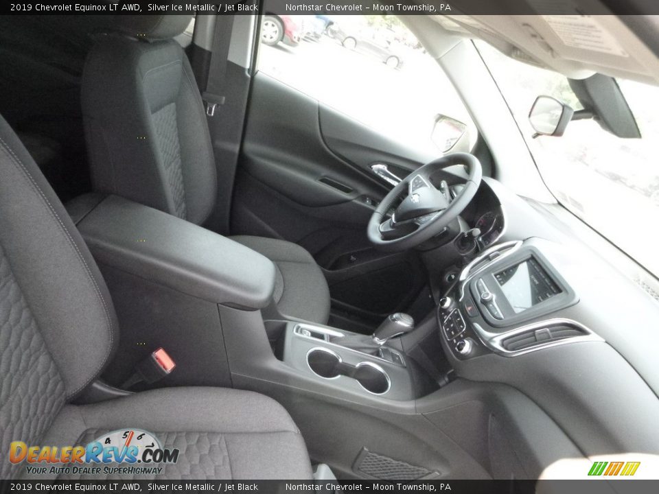 2019 Chevrolet Equinox LT AWD Silver Ice Metallic / Jet Black Photo #10