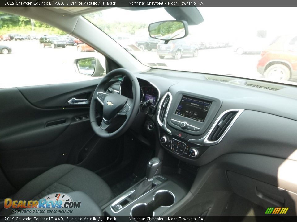 2019 Chevrolet Equinox LT AWD Silver Ice Metallic / Jet Black Photo #11