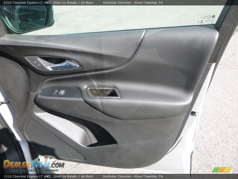 2019 Chevrolet Equinox LT AWD Silver Ice Metallic / Jet Black Photo #12