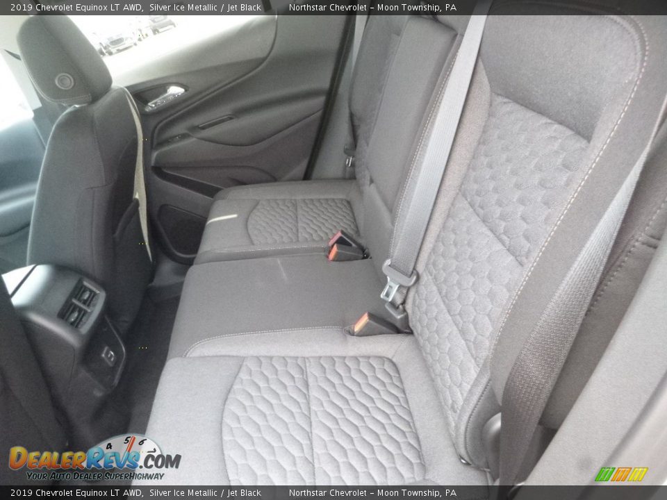 2019 Chevrolet Equinox LT AWD Silver Ice Metallic / Jet Black Photo #13