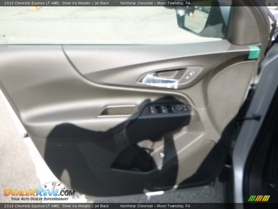 2019 Chevrolet Equinox LT AWD Silver Ice Metallic / Jet Black Photo #15