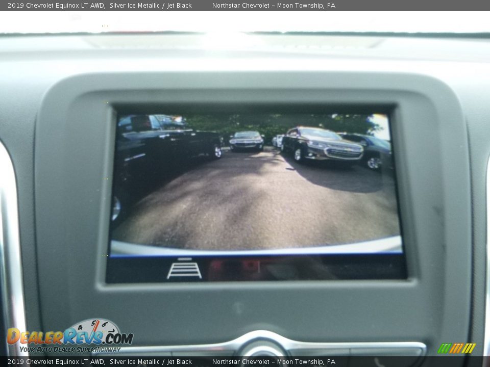 2019 Chevrolet Equinox LT AWD Silver Ice Metallic / Jet Black Photo #19