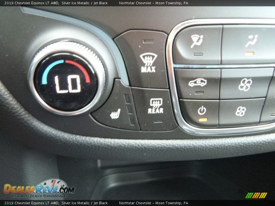 2019 Chevrolet Equinox LT AWD Silver Ice Metallic / Jet Black Photo #20
