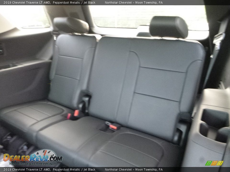 2019 Chevrolet Traverse LT AWD Pepperdust Metallic / Jet Black Photo #13