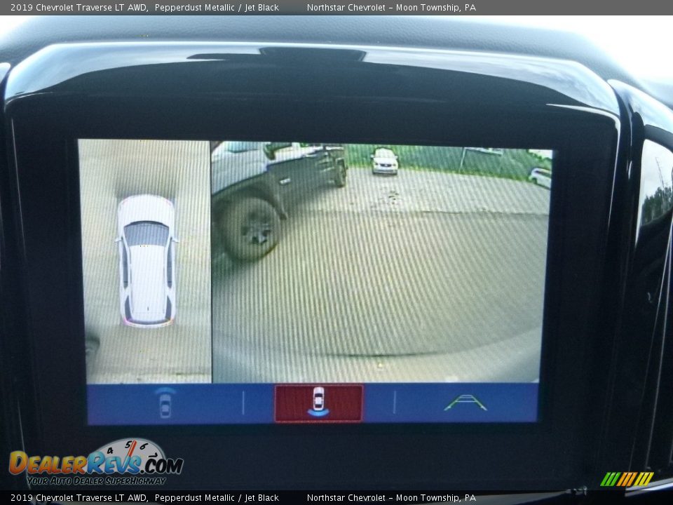 2019 Chevrolet Traverse LT AWD Pepperdust Metallic / Jet Black Photo #20