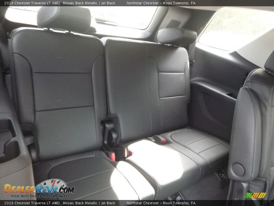 2019 Chevrolet Traverse LT AWD Mosaic Black Metallic / Jet Black Photo #13